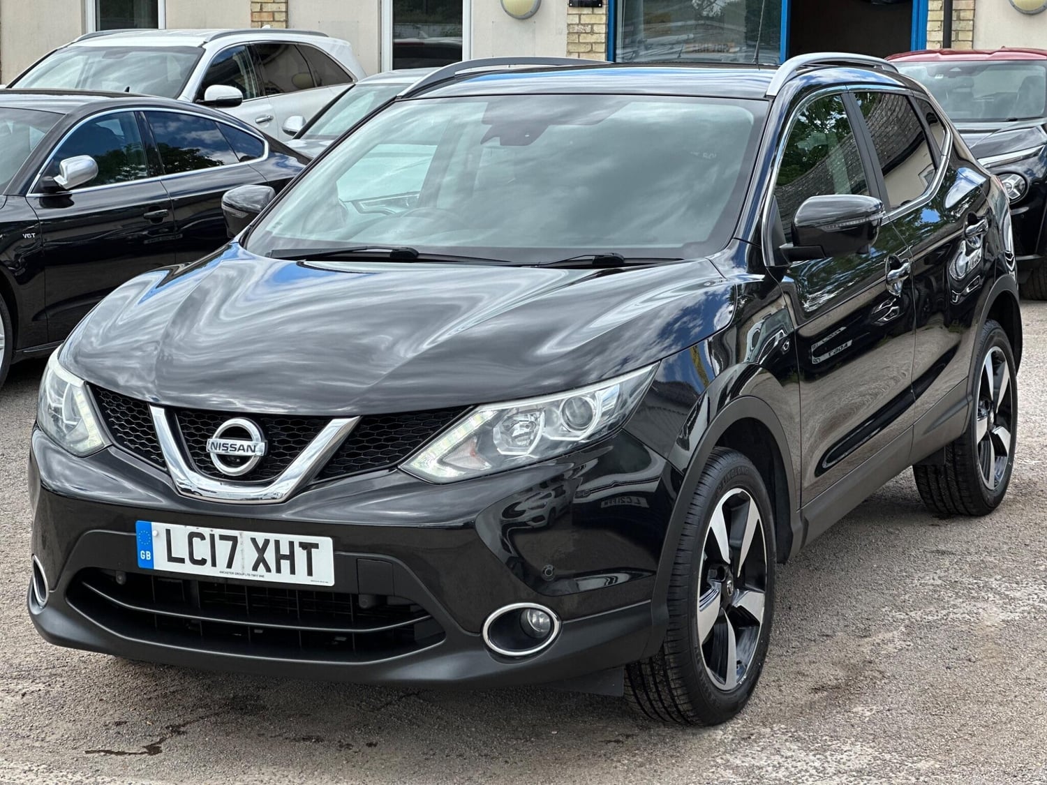 [ berth ]Nissan Qashqai