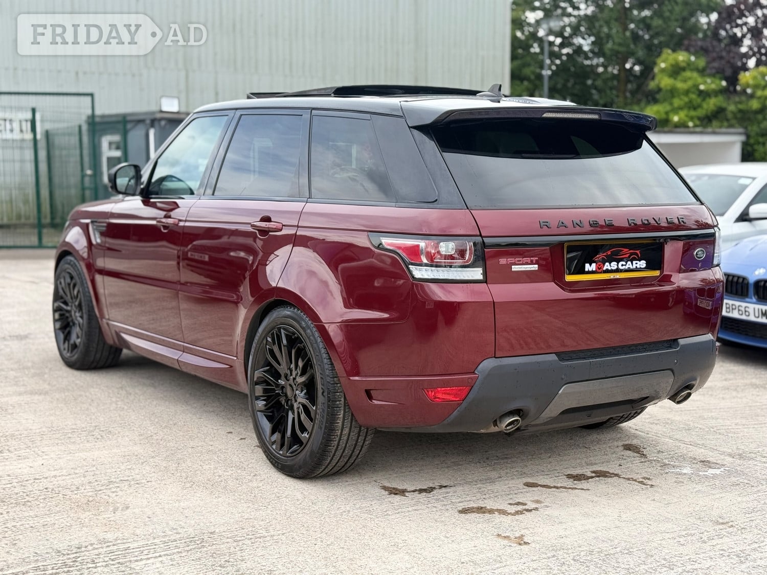 [ berth ]Land Rover Range Rover Sport