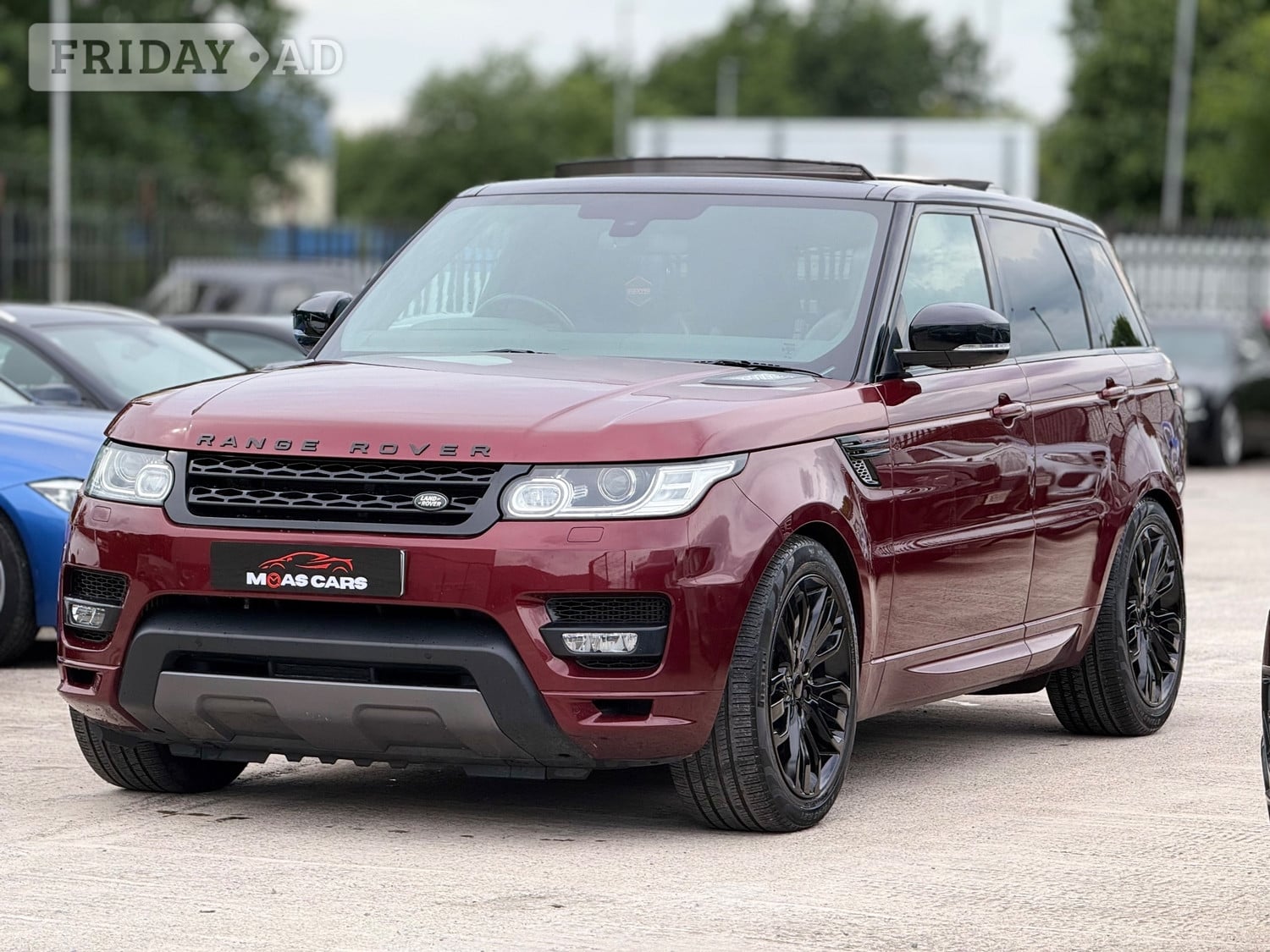 Land Rover Range Rover Sport Blackburn