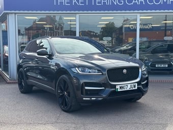Jaguar F-Pace 2017