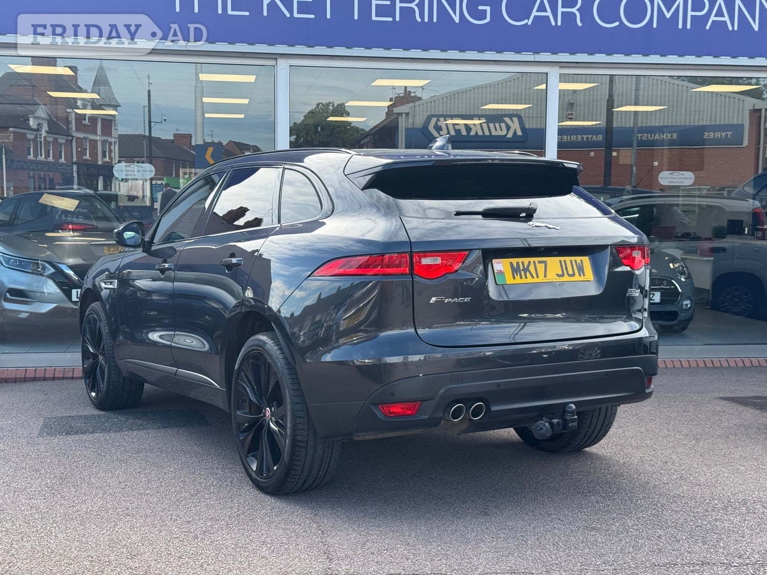 Jaguar F-Pace 2017 - Cars in Kettering