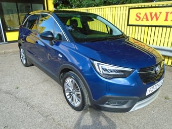 Vauxhall Crossland X 2020