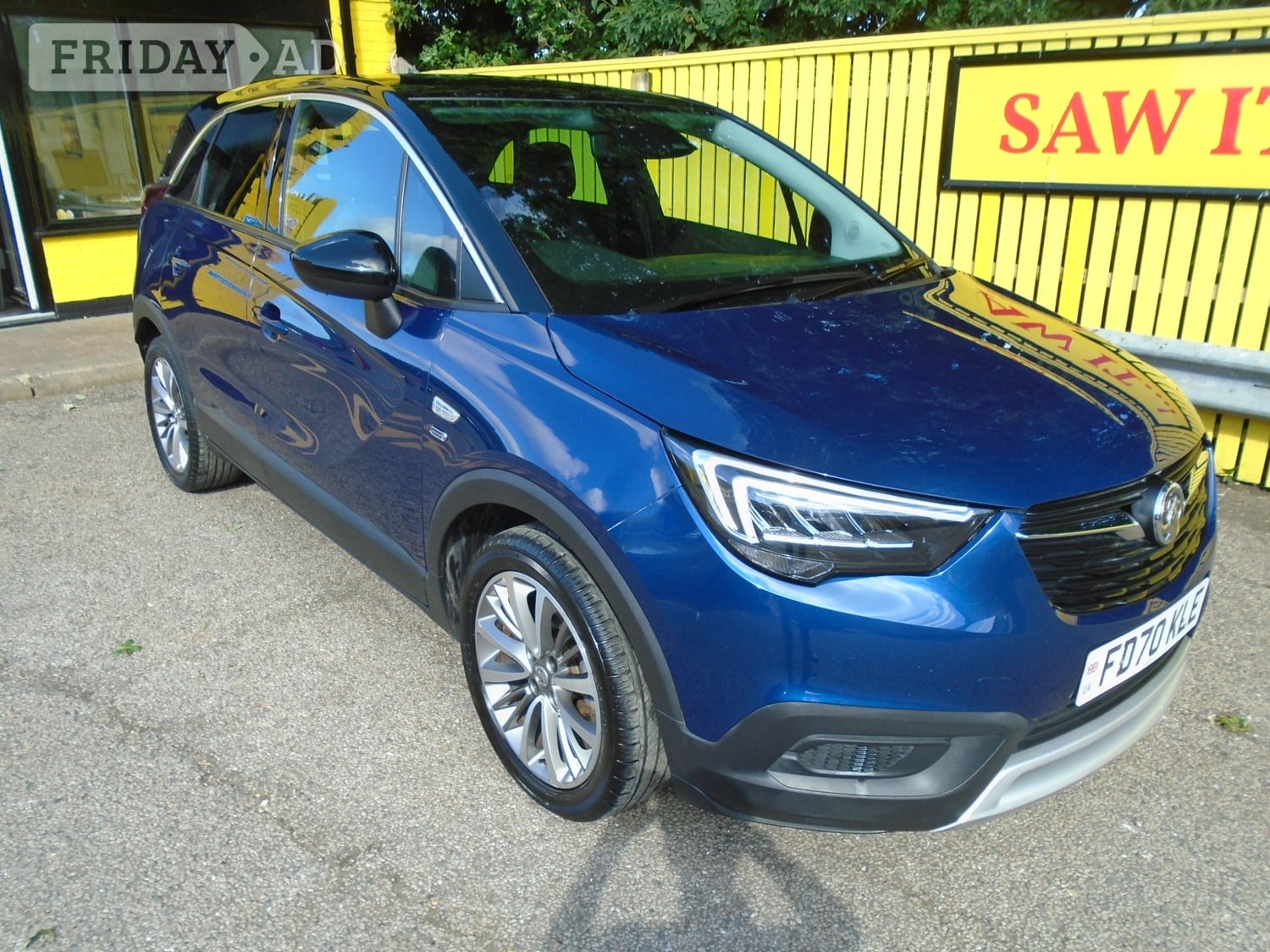 Vauxhall Crossland X 2020 in Worthing