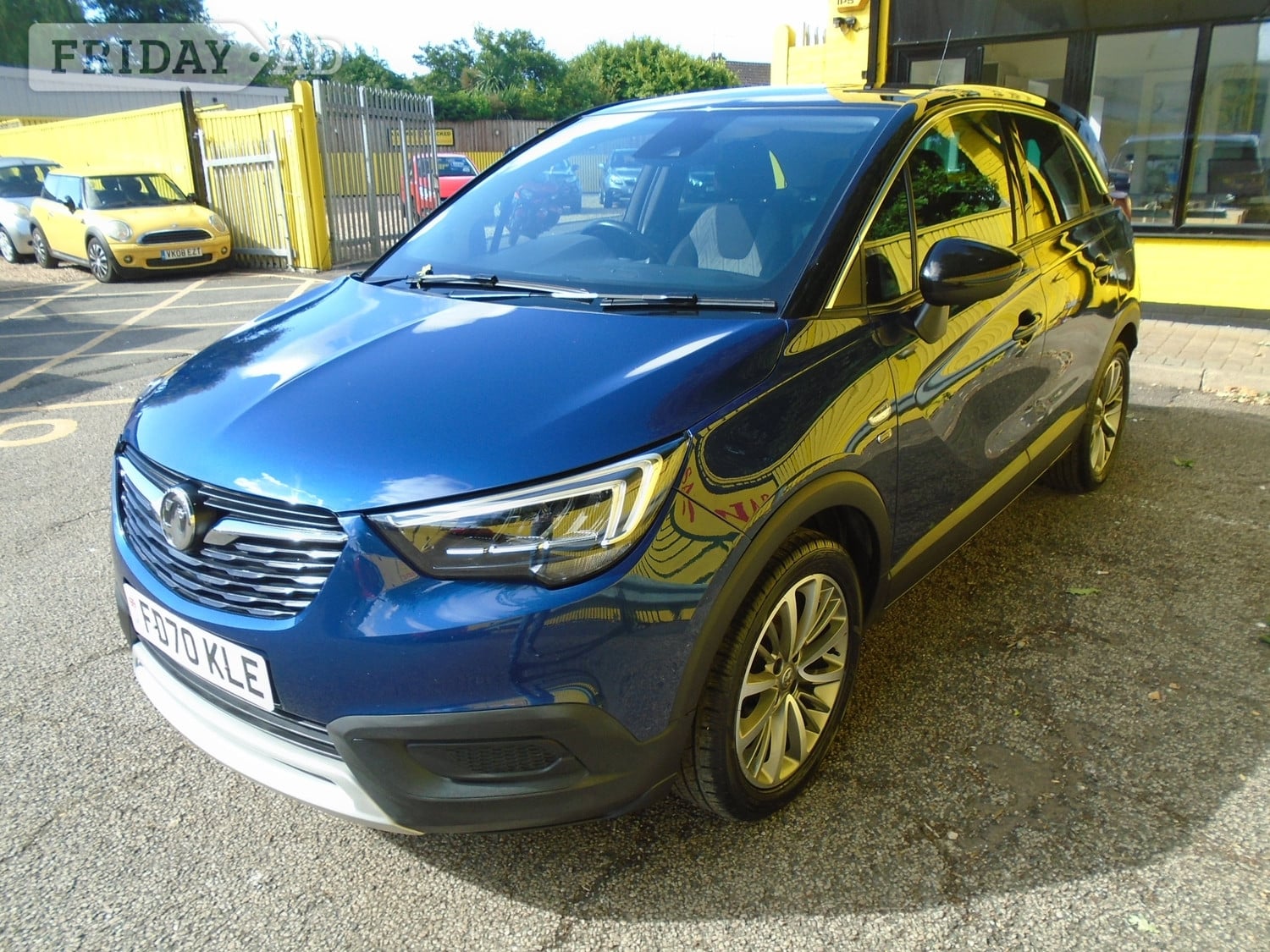Vauxhall Crossland X Worthing