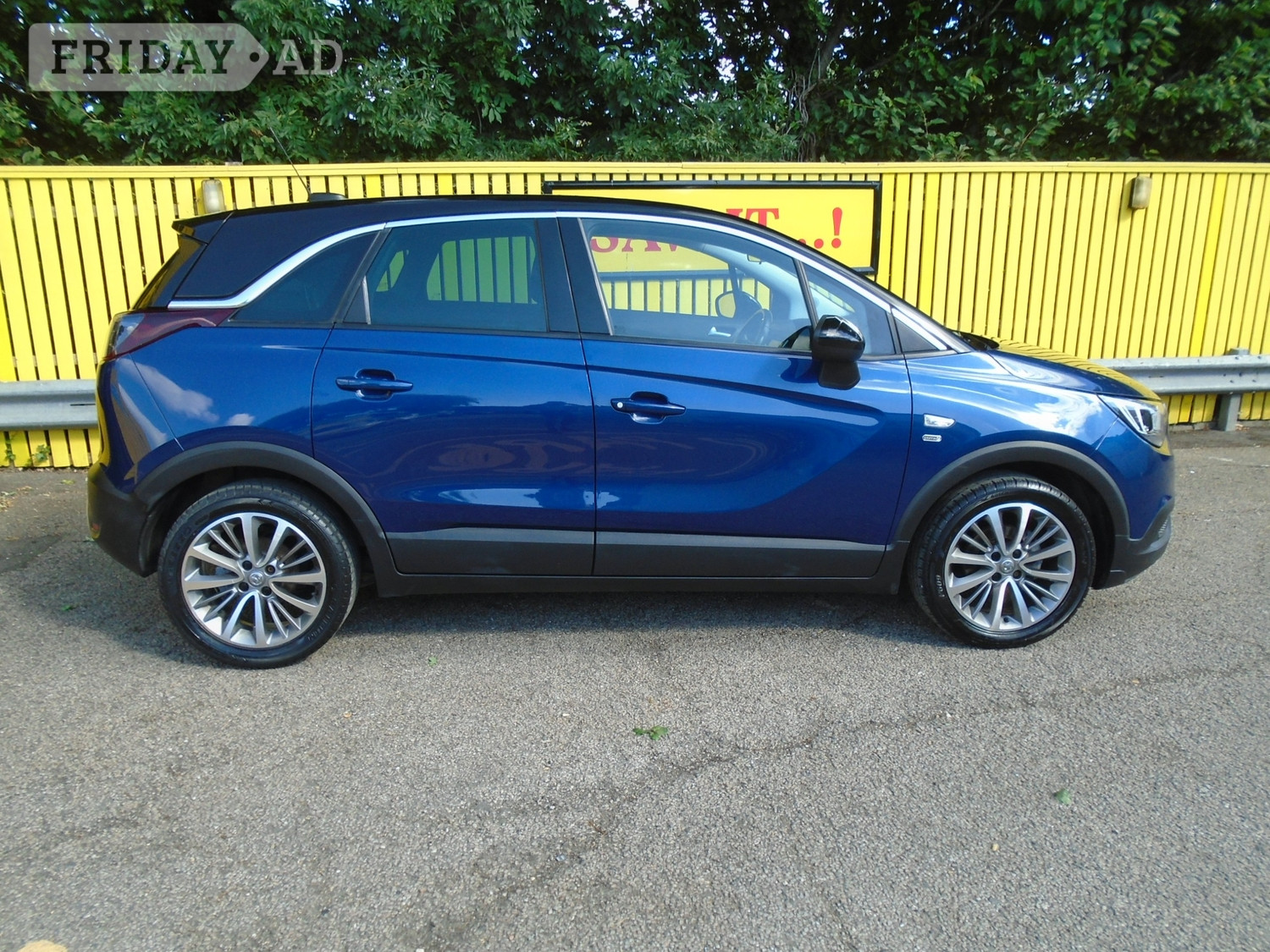 Vauxhall Crossland X 2020 - Cars in Worthing