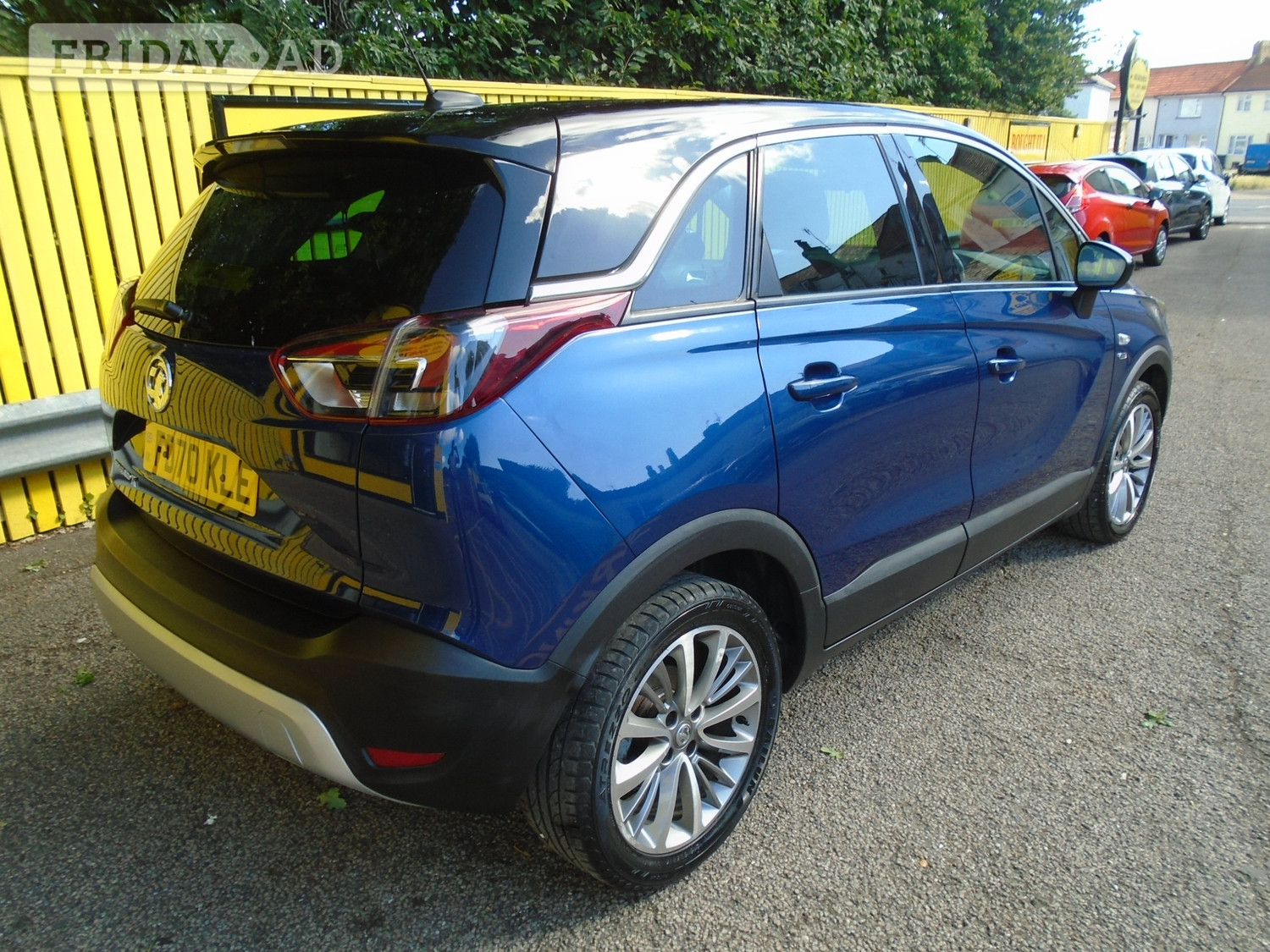Vauxhall Crossland X 2020 - Cars
