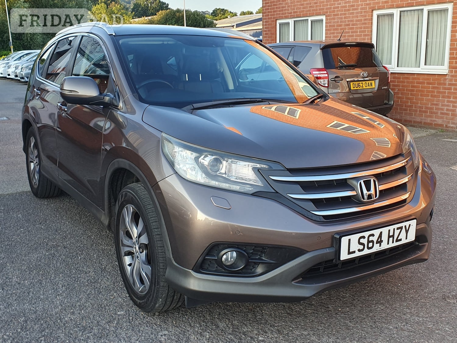 Honda CR-V 2014 in Honiton