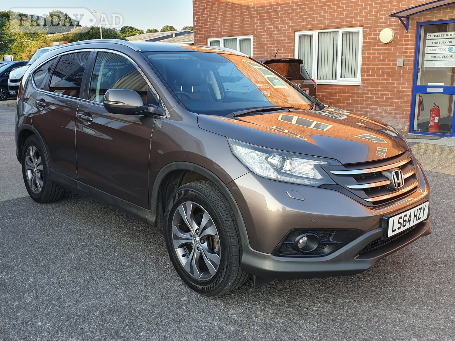 Honda CR-V Honiton