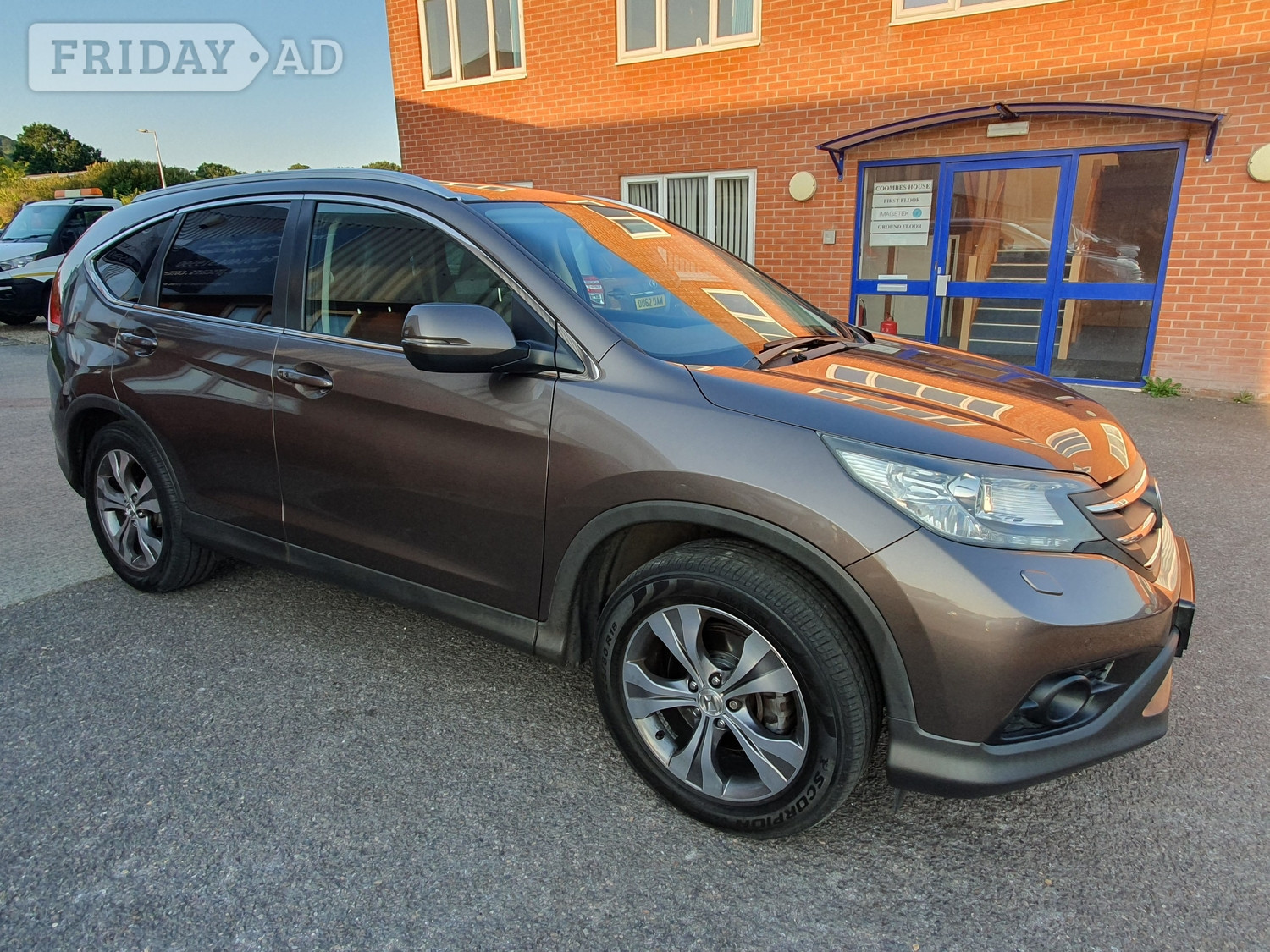 Honda CR-V 2014 - Cars