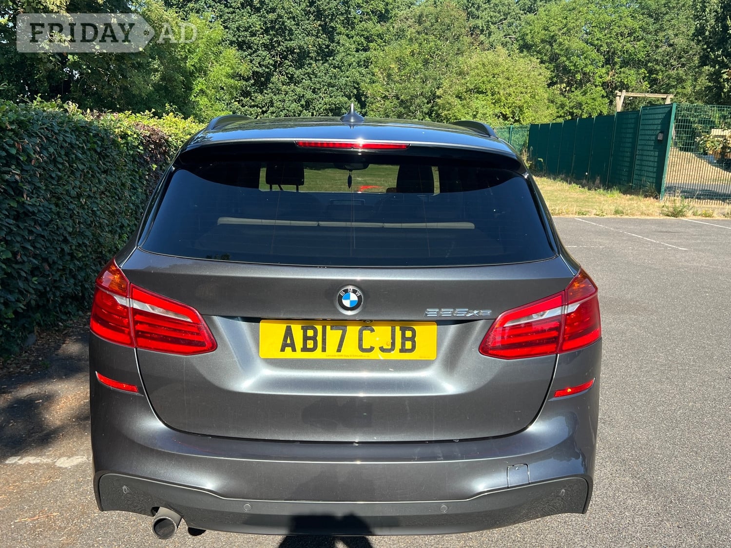 [ berth ]BMW 2 Series Active Tourer
