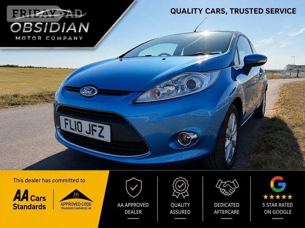 Ford Fiesta 2010 in Epsom