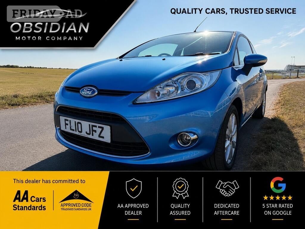 Ford Fiesta 2010 in Epsom
