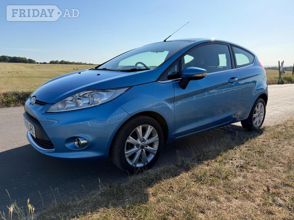 Ford Fiesta 2010 - Cars in Epsom