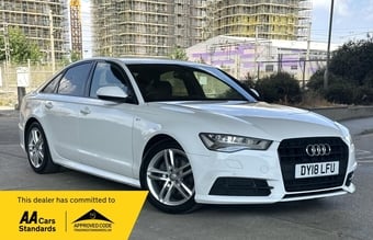 Audi A6 Saloon 2018