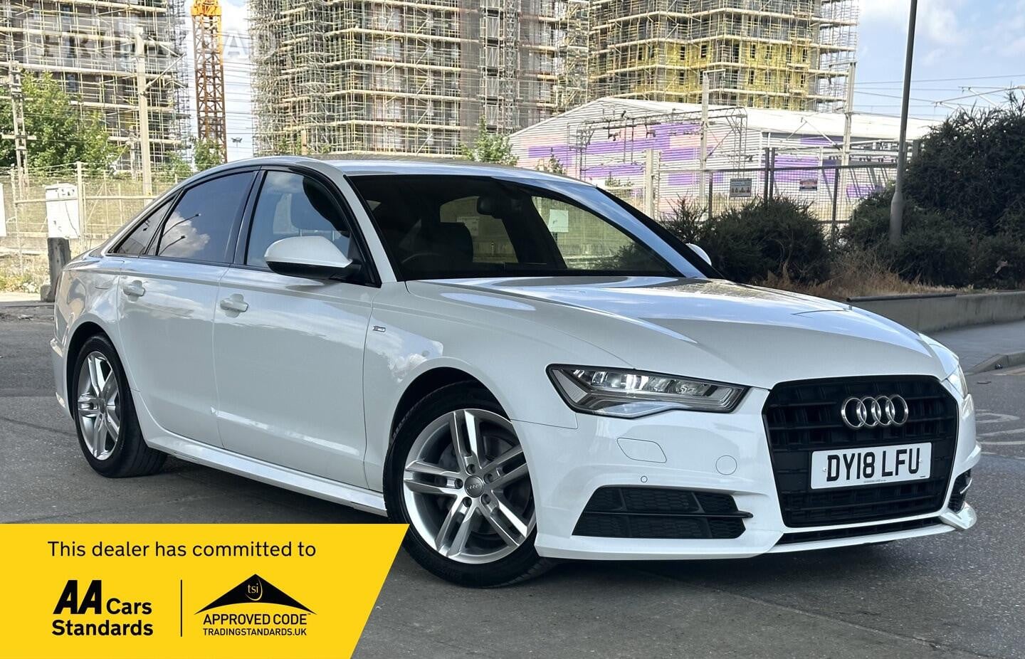 Audi A6 Saloon 2018 in Havering