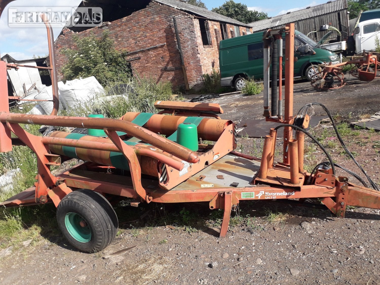Kv bale wrapper in Halesowen