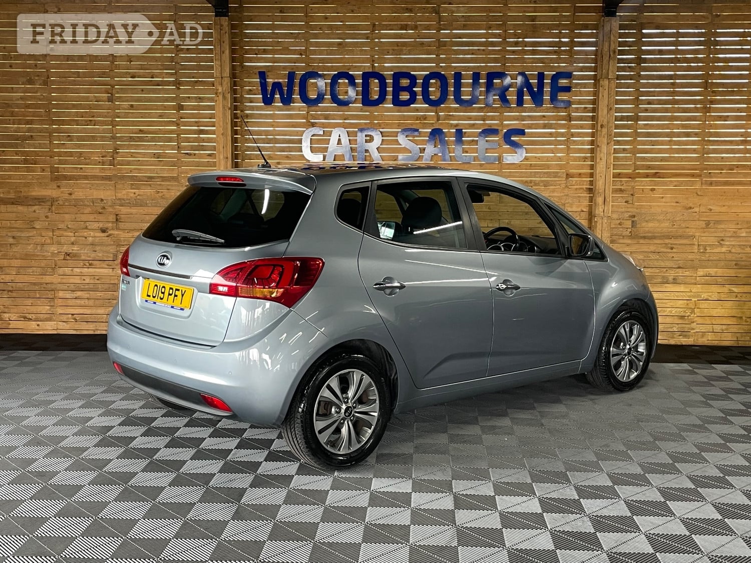 Kia Venga 2019 - Cars in Brighton
