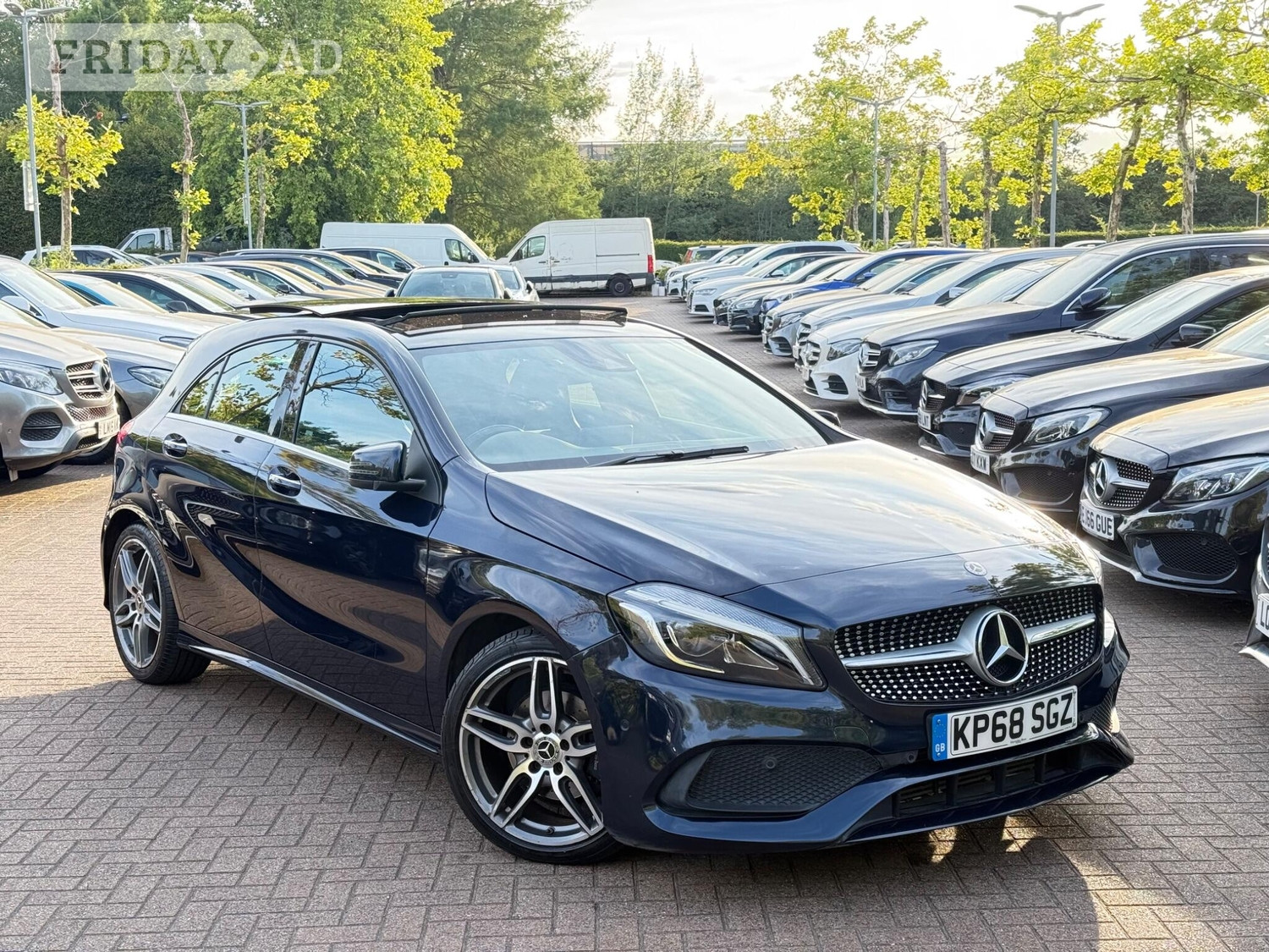 Mercedes-Benz A Class 2018 in Uxbridge