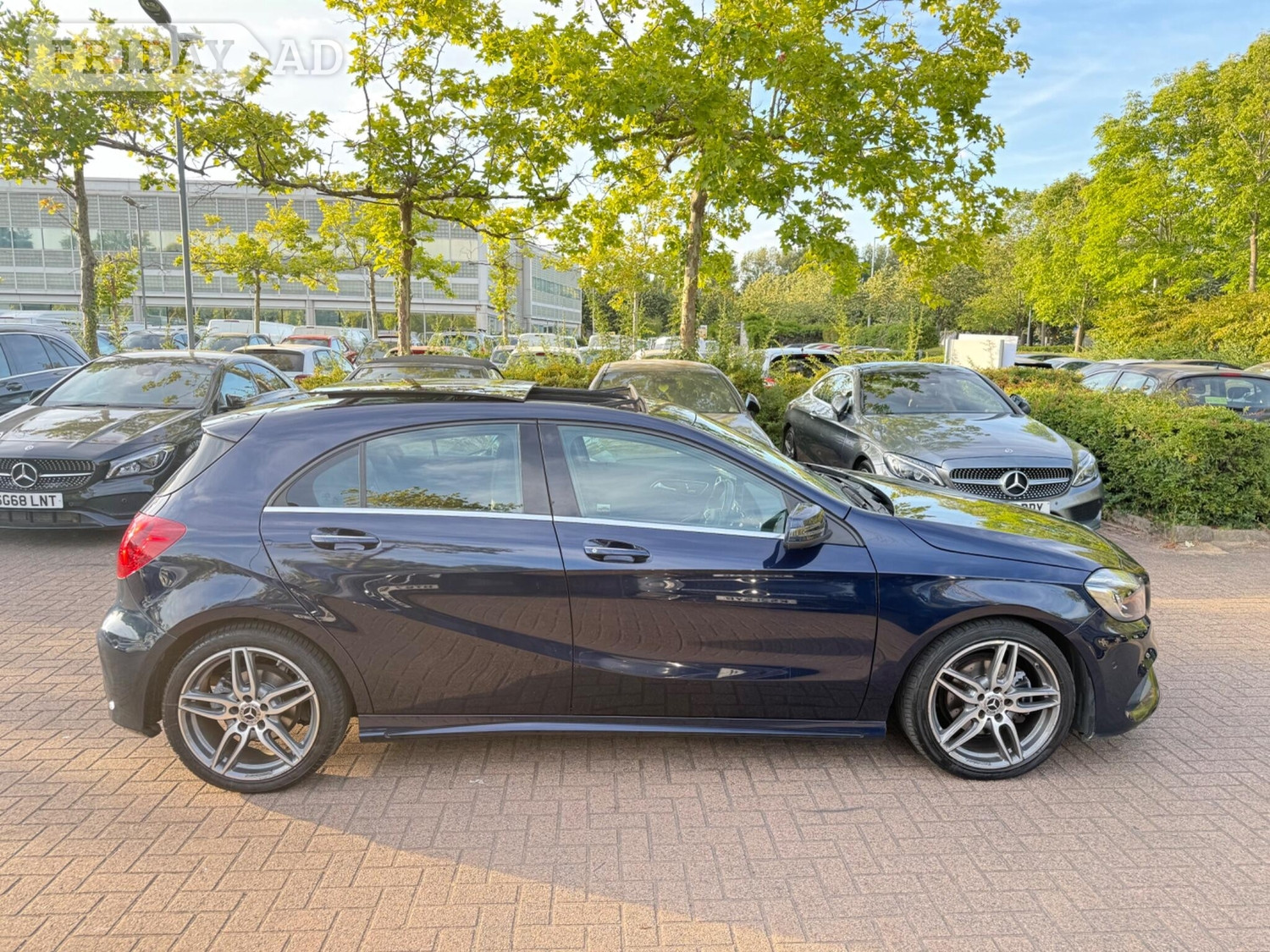 Mercedes-Benz A Class 2018 - Cars