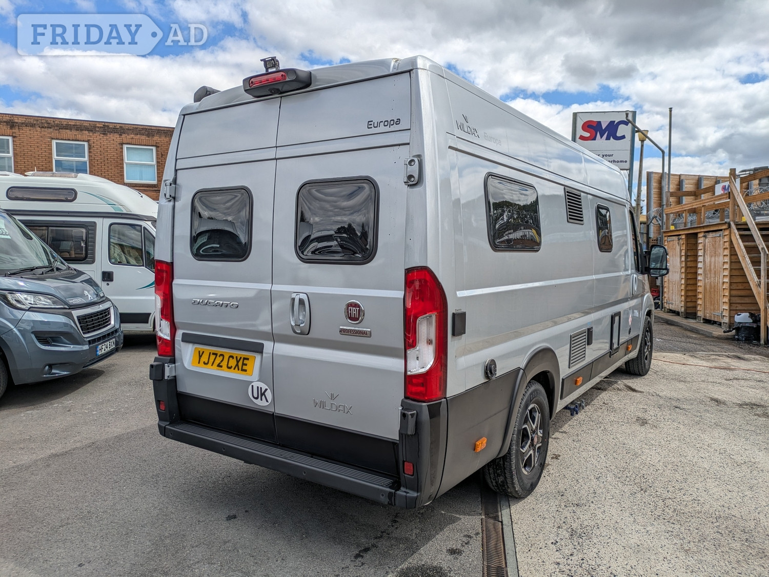 [ berth ]Wildax Europa XL