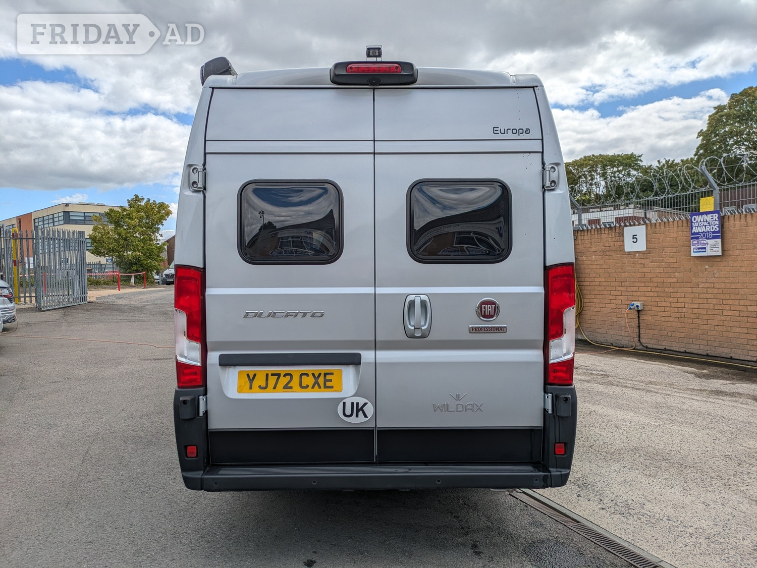 Wildax Europa XL 2022 - Motorhomes & Caravans in Bracknell