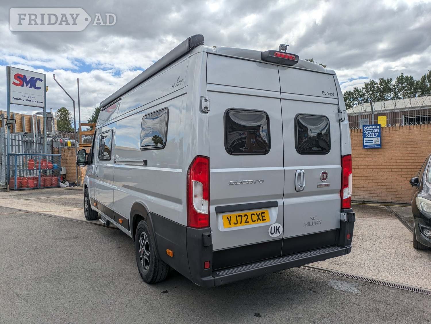 Wildax Europa XL 2022 - Motorhomes & Caravans