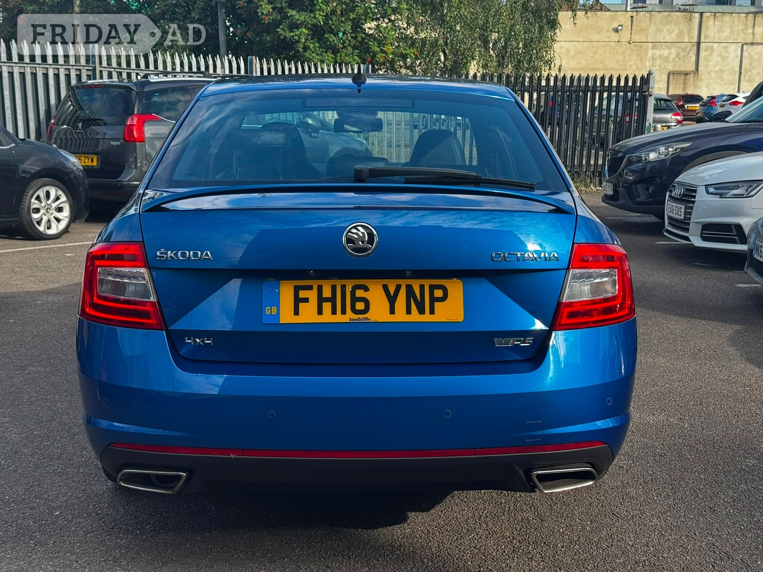Skoda Octavia Bradford