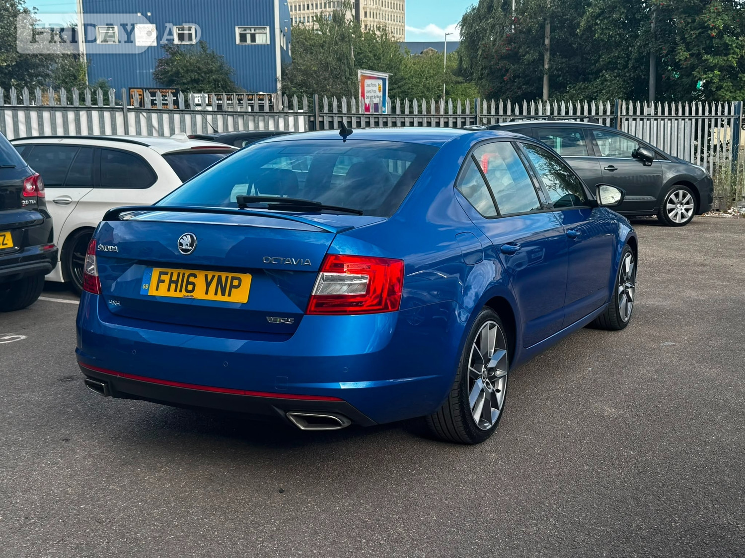 [ berth ]Skoda Octavia