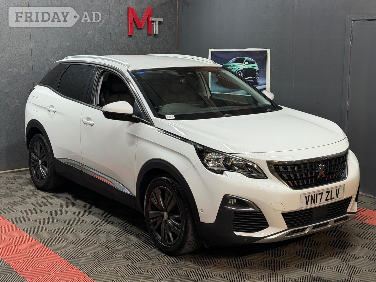 Peugeot 3008 2017 - Cars in Halifax