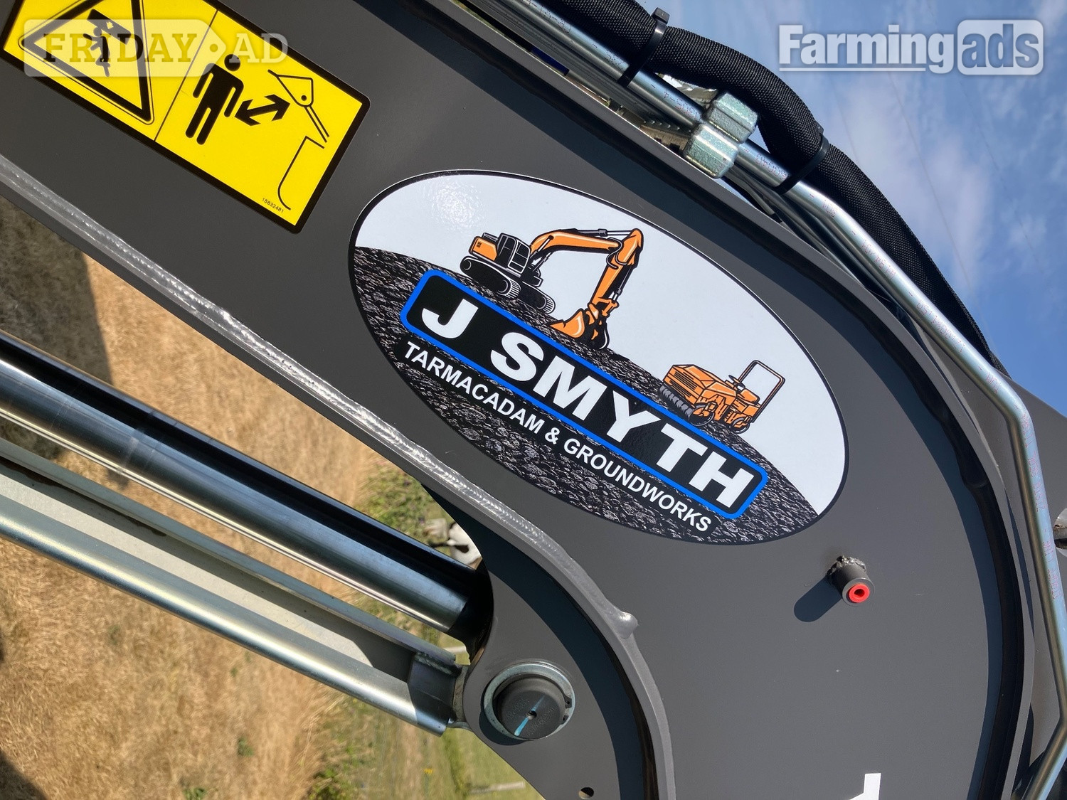 [ berth ]Machinery Decals for sale. 