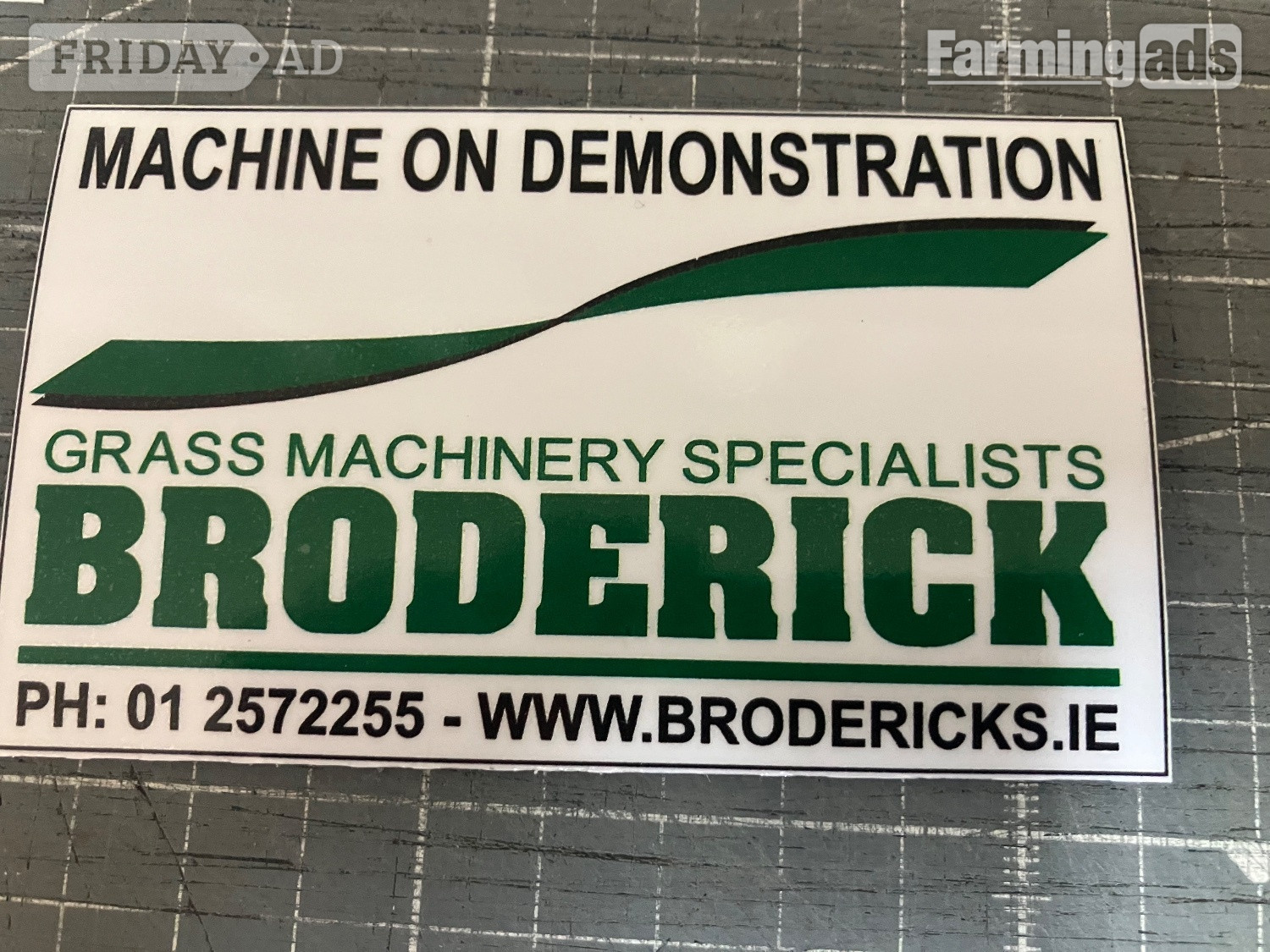  - Farm & Agricultural Vehicles
