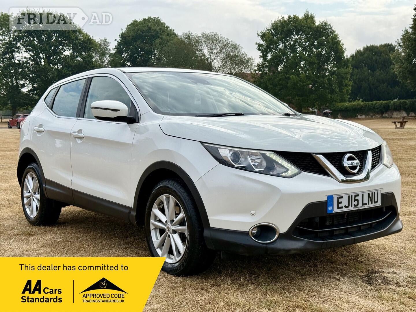 Nissan Qashqai 2015 in Bedford