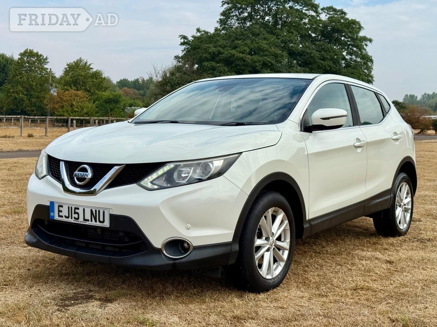 Nissan Qashqai Bedford