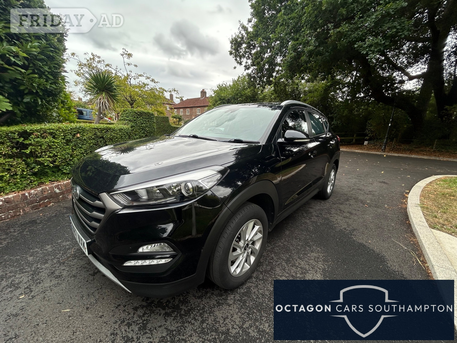 Hyundai Tucson 2017 in Southampton