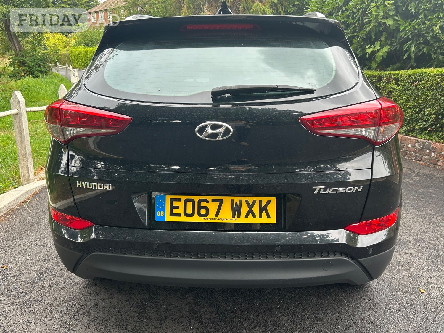 Hyundai Tucson 2017 - Cars in Southampton