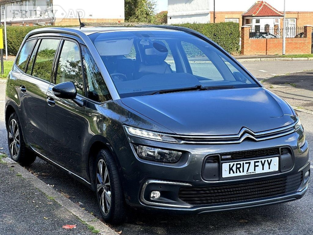 [ berth ]Citroen Grand C4 Picasso
