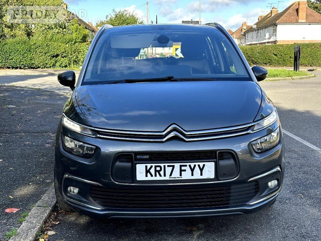 Citroen Grand C4 Picasso 2017 - Cars