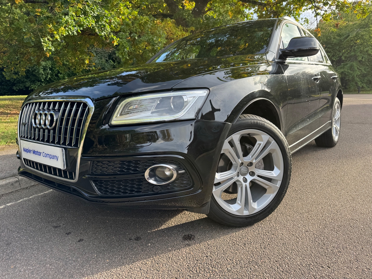 [ berth ]Audi Q5
