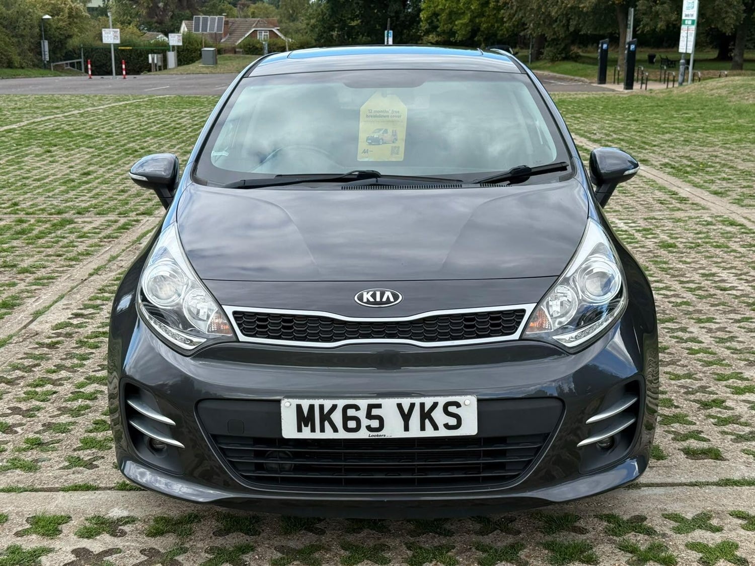 Kia Rio Swanley