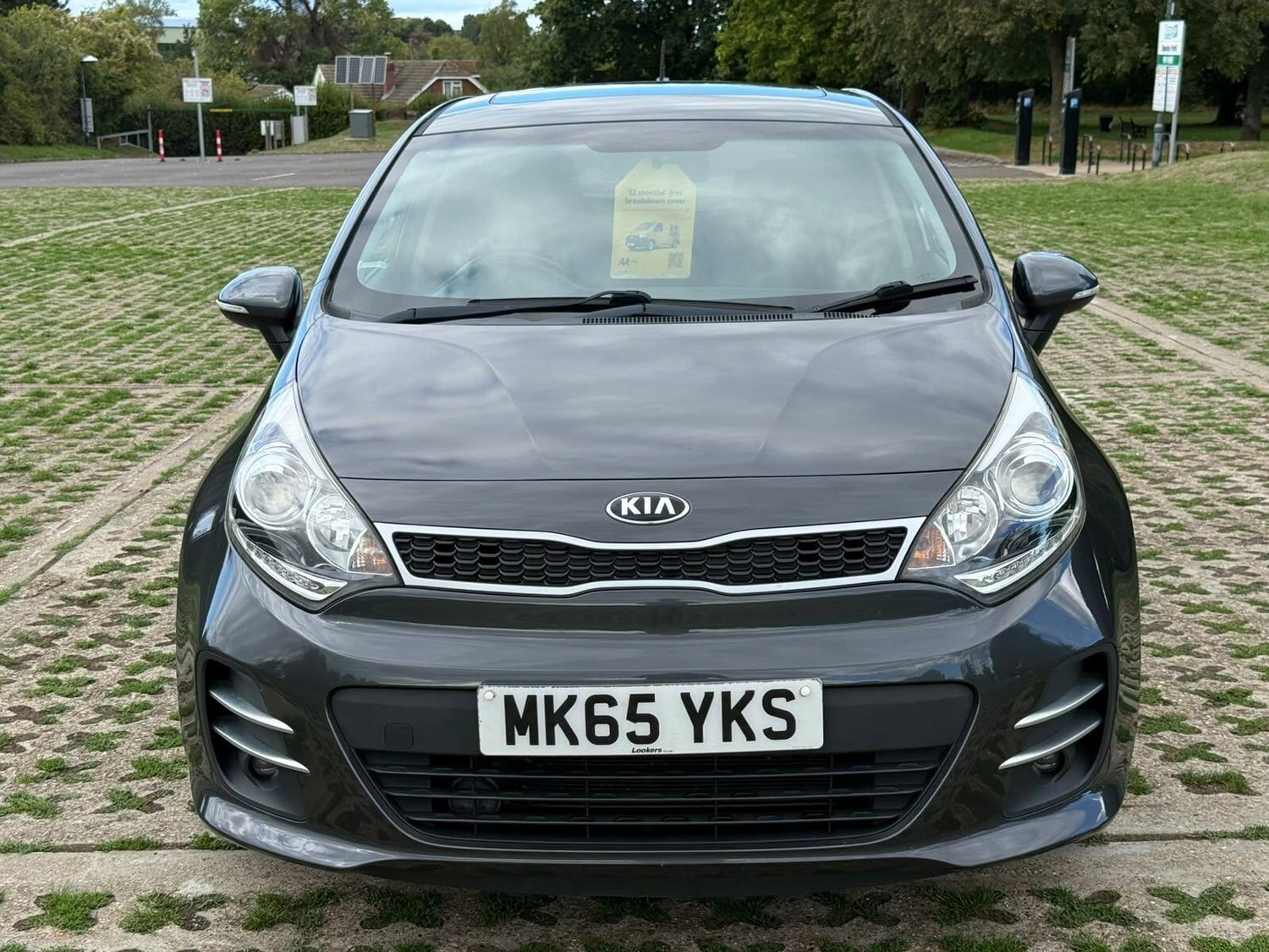 [ berth ]Kia Rio