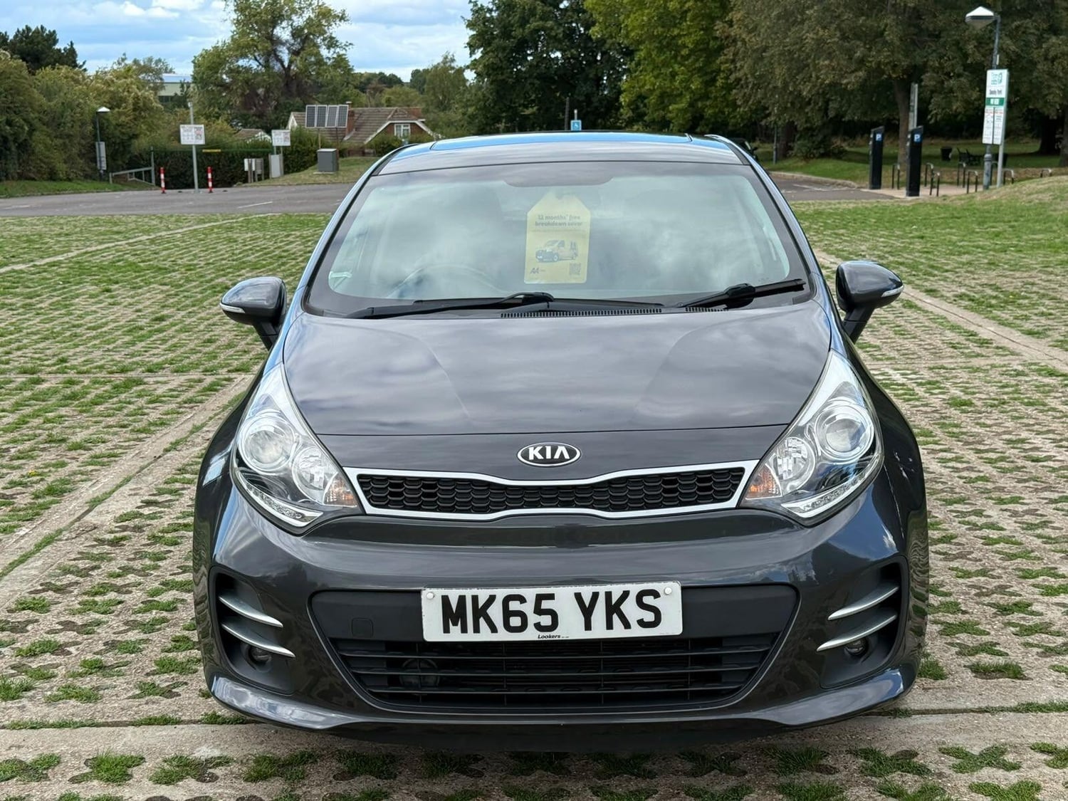 Kia Rio 2015 - Cars in Swanley