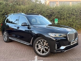 BMW X7 2019