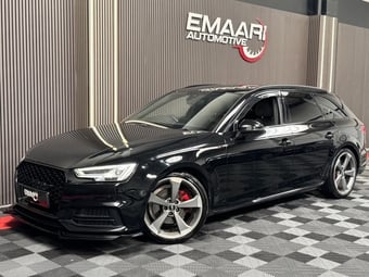 Audi A4 Avant 2018