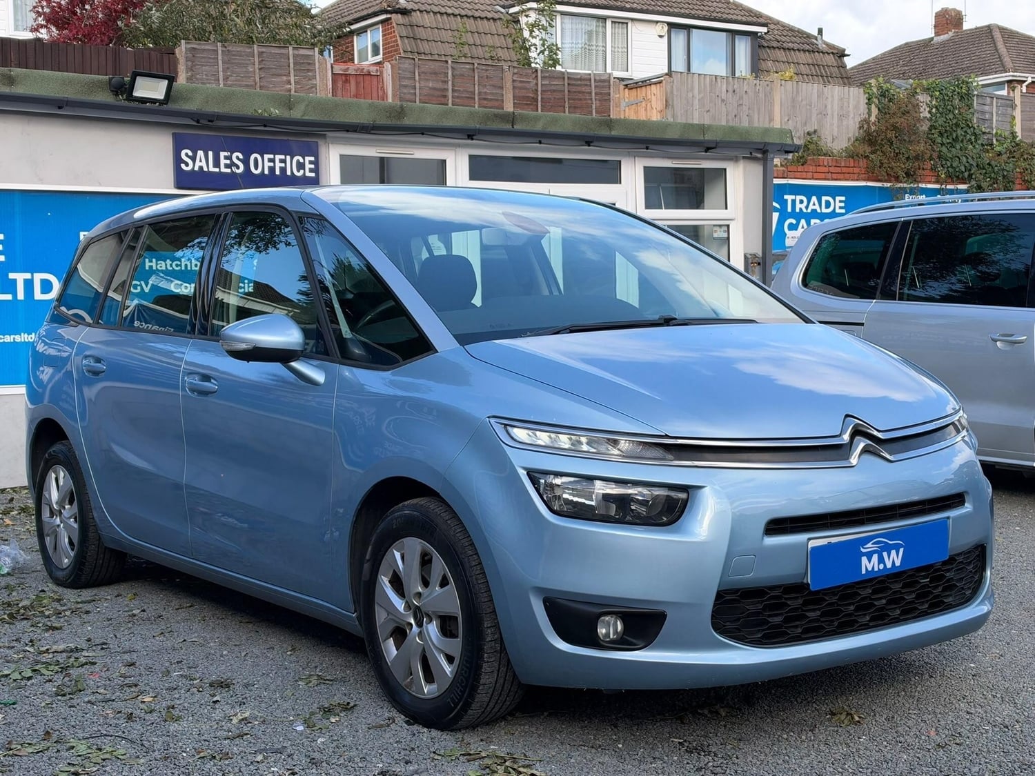 [ berth ]Citroen Grand C4 Picasso
