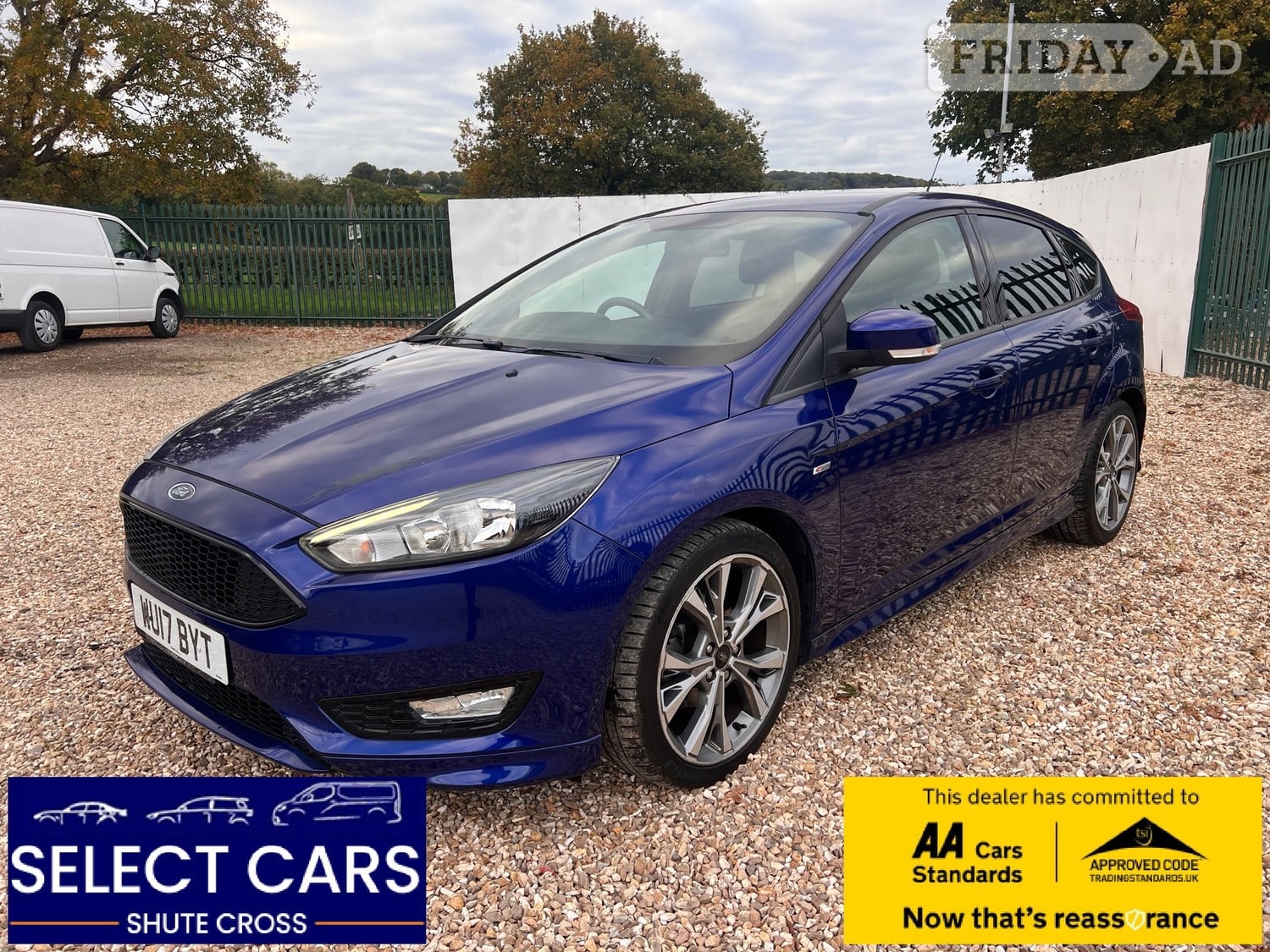 Ford Focus 2017 - Cars in Axminster