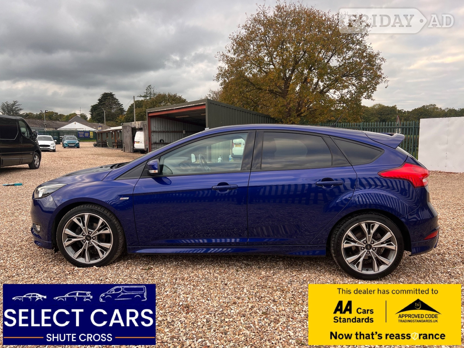 Ford Focus 2017 - Cars