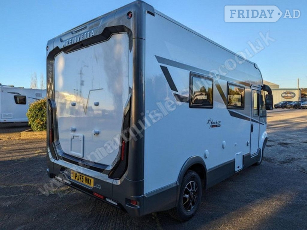 Mobilvetta K-Yacht 59/2 Tekno Line Chester Le Street