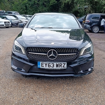 Mercedes-Benz CLA Class 2013