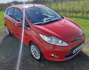 Ford Fiesta 2011