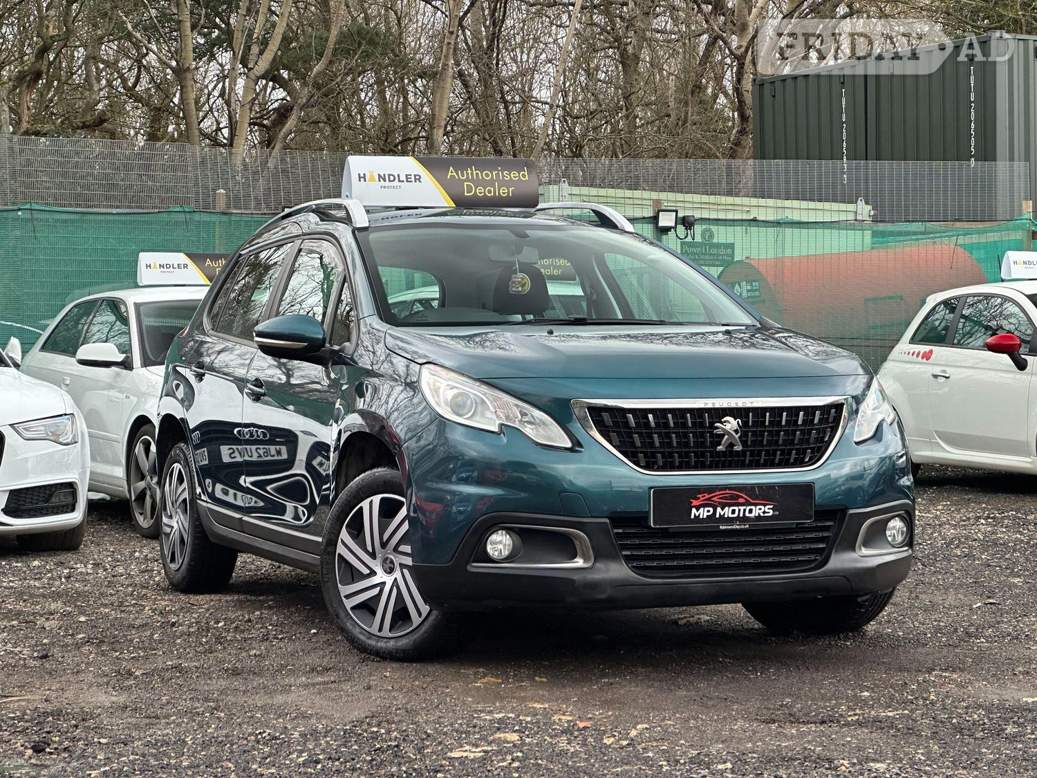 Peugeot 2008 2016 in Barnet